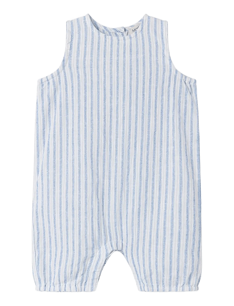 MarMar Copenhagen - Roventa S - jumpsuits - surf blue stripe - 1
