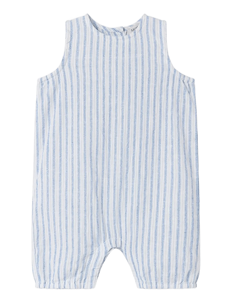 MarMar Copenhagen - Roventa S - jumpsuits - surf blue stripe - 1