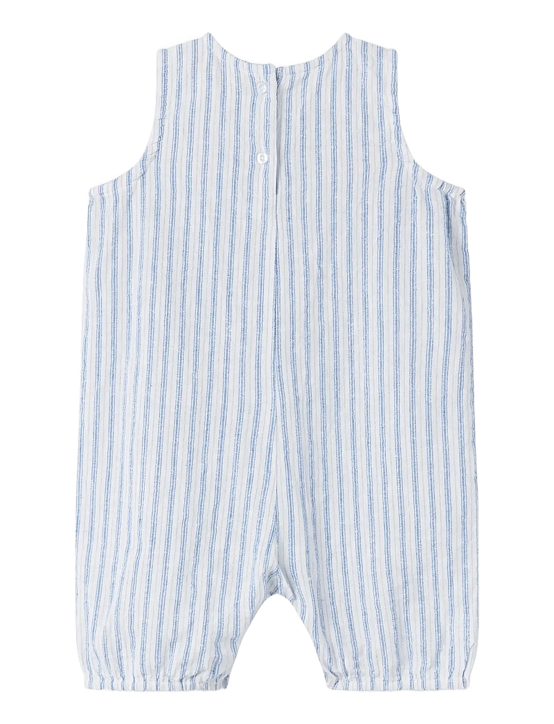 MarMar Copenhagen - Roventa S - jumpsuits - surf blue stripe - 2