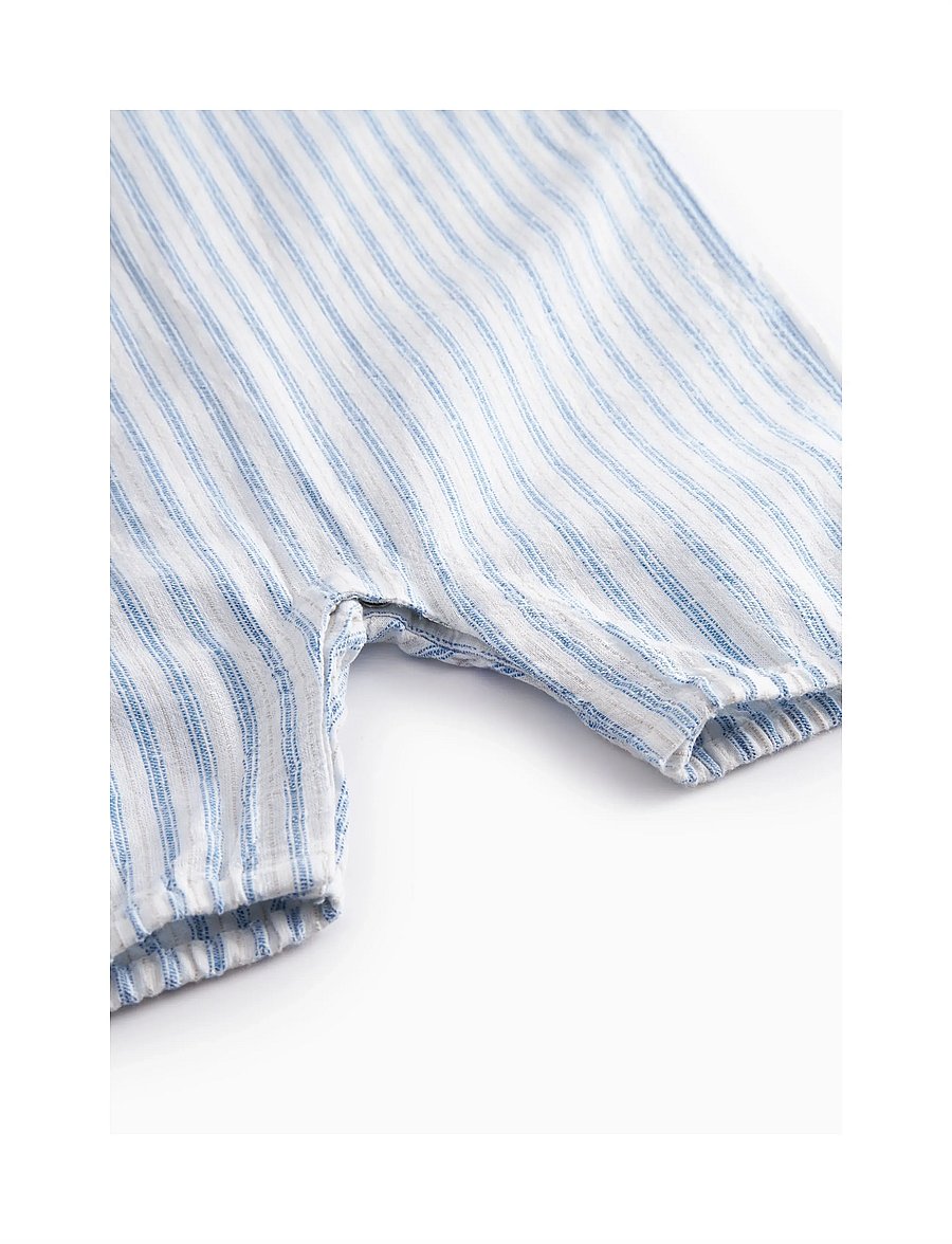 MarMar Copenhagen - Roventa S - jumpsuits - surf blue stripe - 4