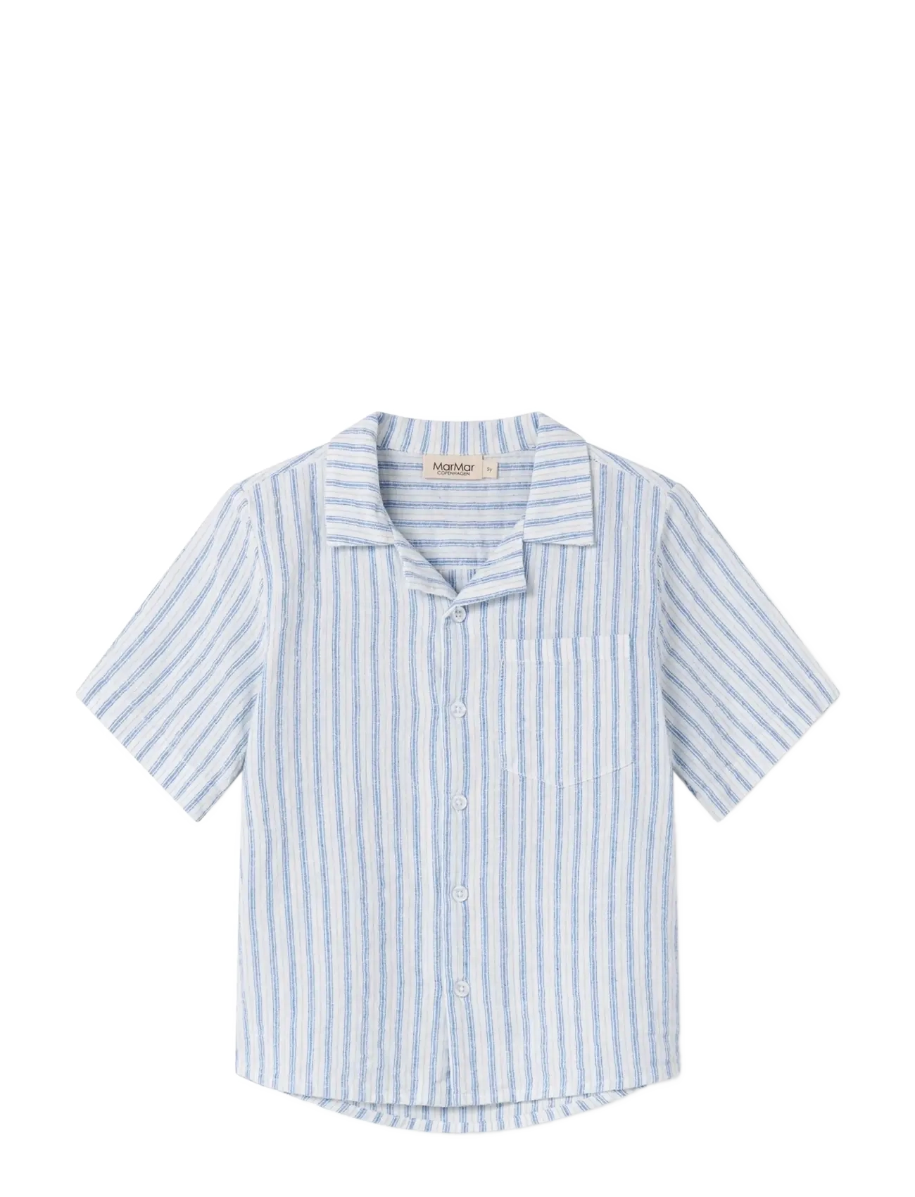 MarMar Copenhagen Tage - Koszule - SURF BLUE STRIPE / blue