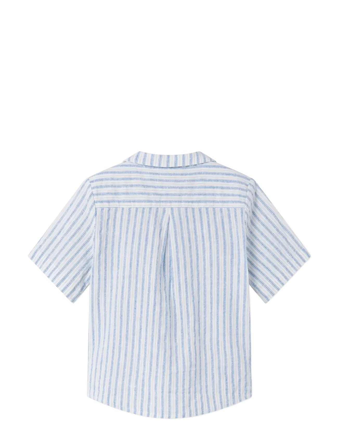 MarMar Copenhagen - Tage - lühikeste varrukatega särgid - surf blue stripe - 2