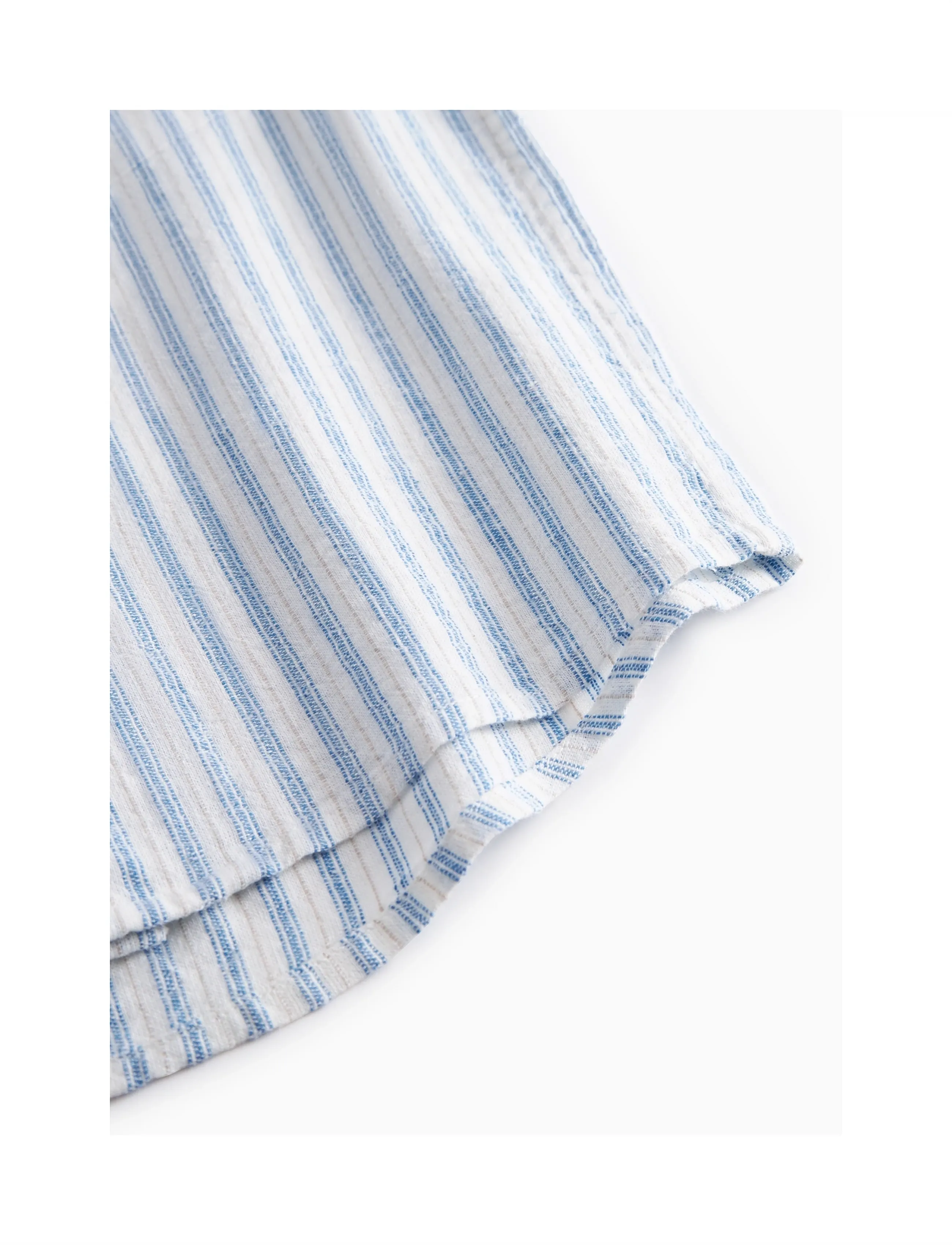 MarMar Copenhagen - Tage - lühikeste varrukatega särgid - surf blue stripe - 5