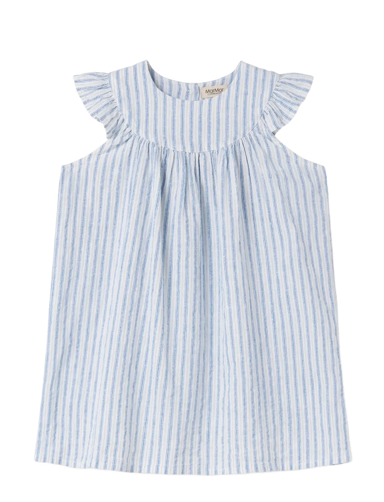 MarMar Copenhagen Dhana - Inspiration - SURF BLUE STRIPE / blue