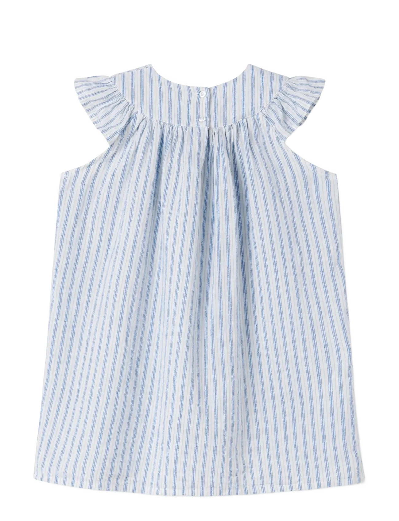 MarMar Copenhagen - Dhana - kurzärmelige freizeitkleider - surf blue stripe - 2