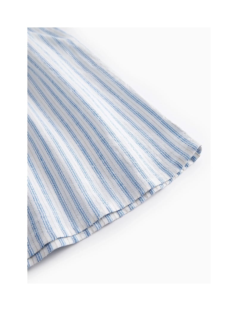 MarMar Copenhagen - Dhana - kortærmede hverdagskjoler - surf blue stripe - 4