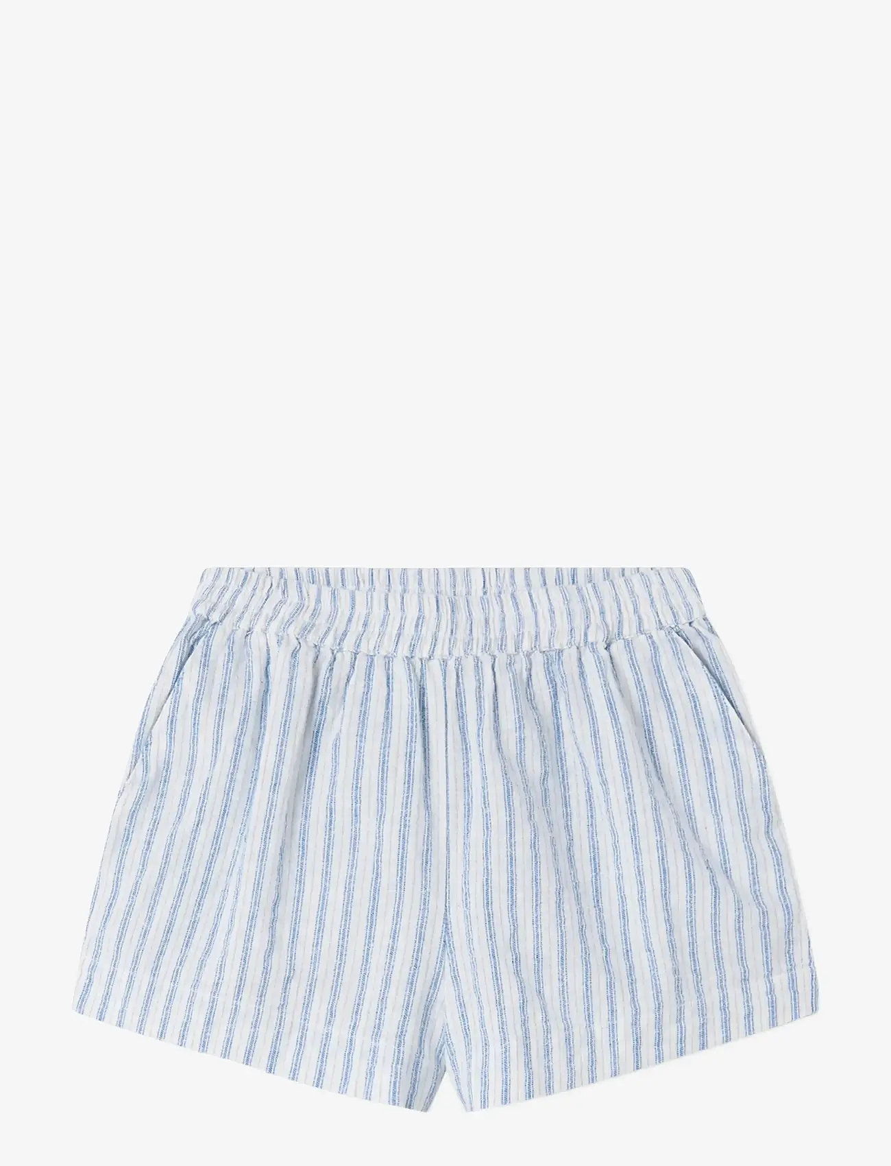 MarMar Copenhagen - Pinon - casual shorts - surf blue stripe - 1