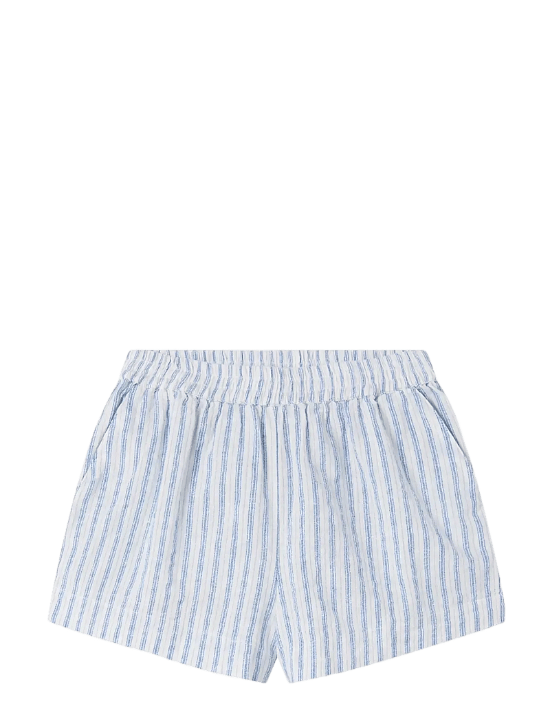 MarMar Copenhagen - Pinon - casual shorts - surf blue stripe - 1