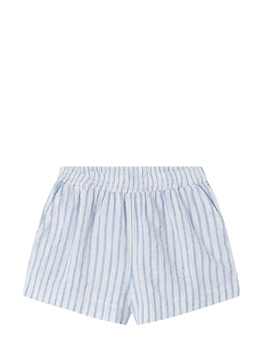 MarMar Copenhagen - Pinon - casual shorts - surf blue stripe - 1