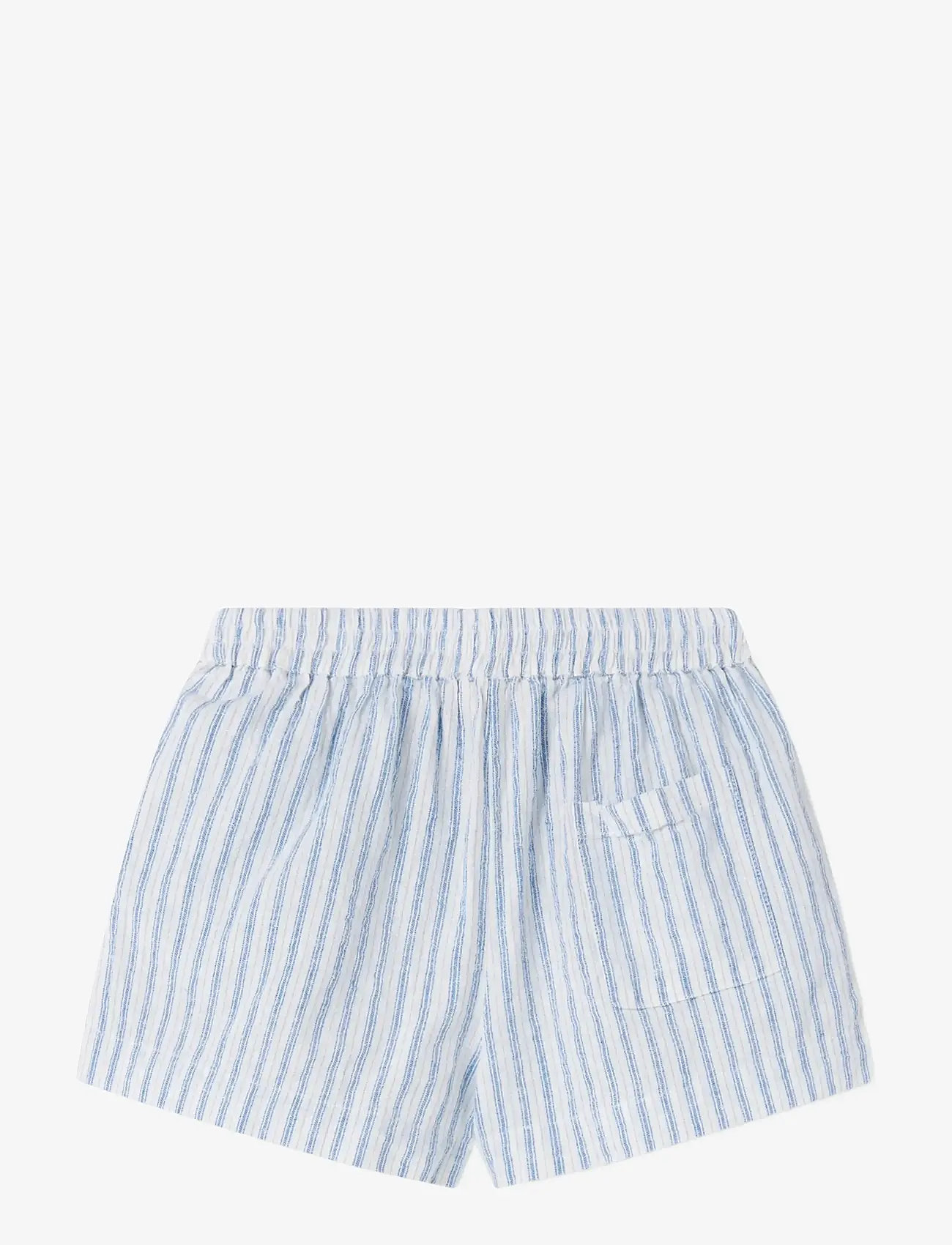 MarMar Copenhagen - Pinon - casual shorts - surf blue stripe - 2