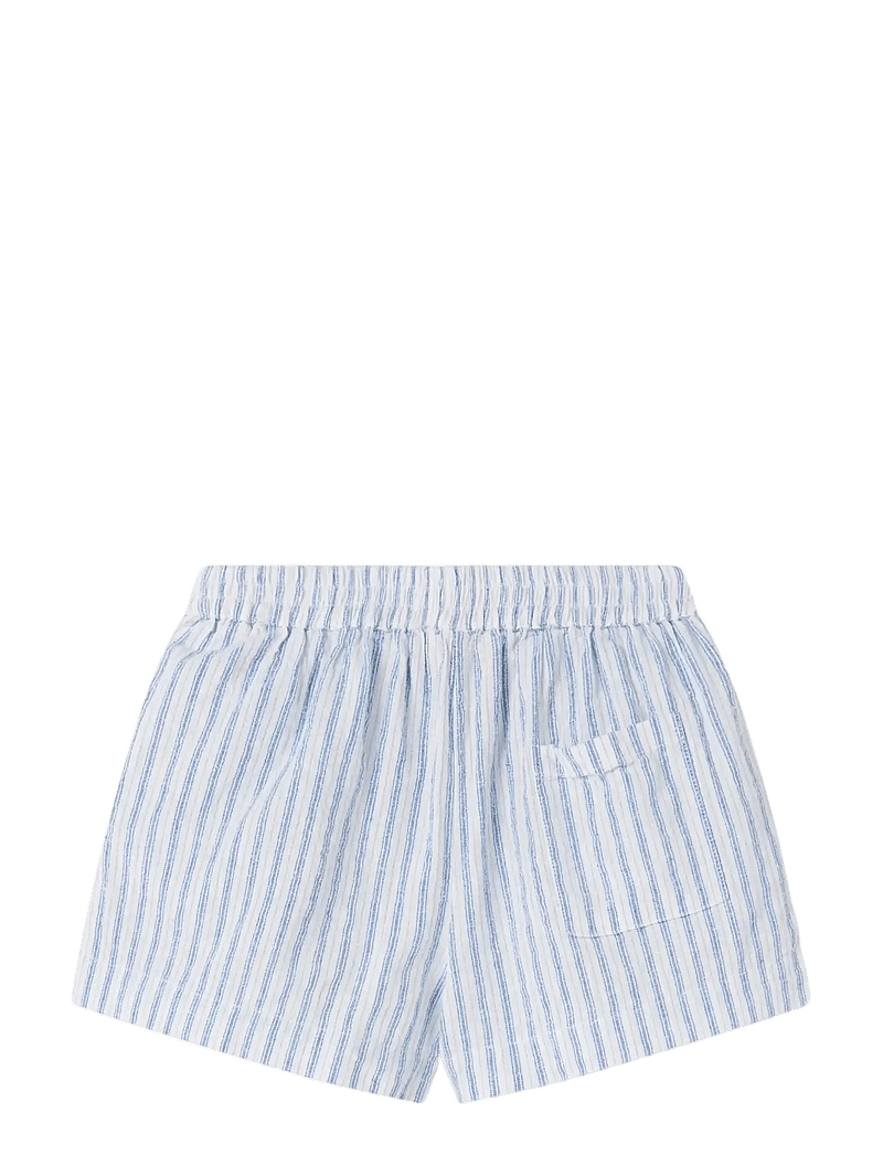 MarMar Copenhagen - Pinon - casual shorts - surf blue stripe - 2