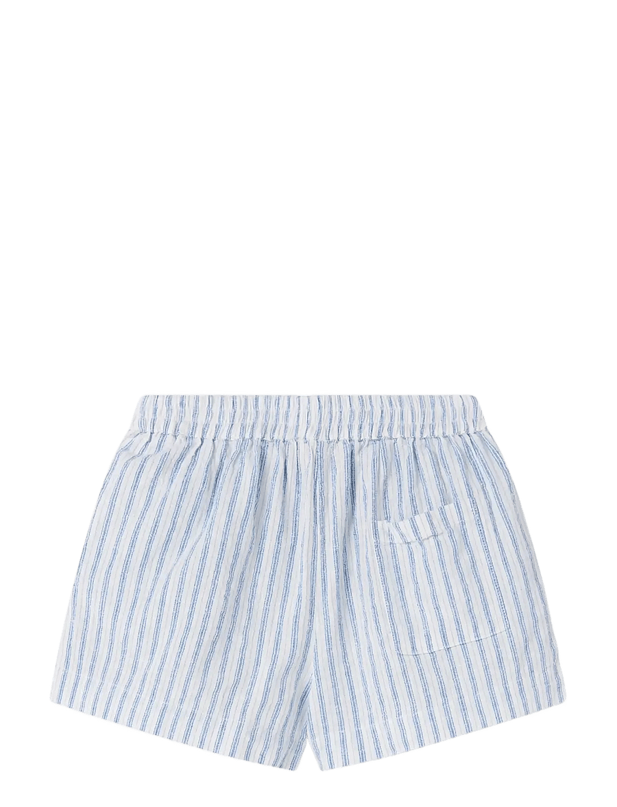 MarMar Copenhagen - Pinon - casual shorts - surf blue stripe - 2