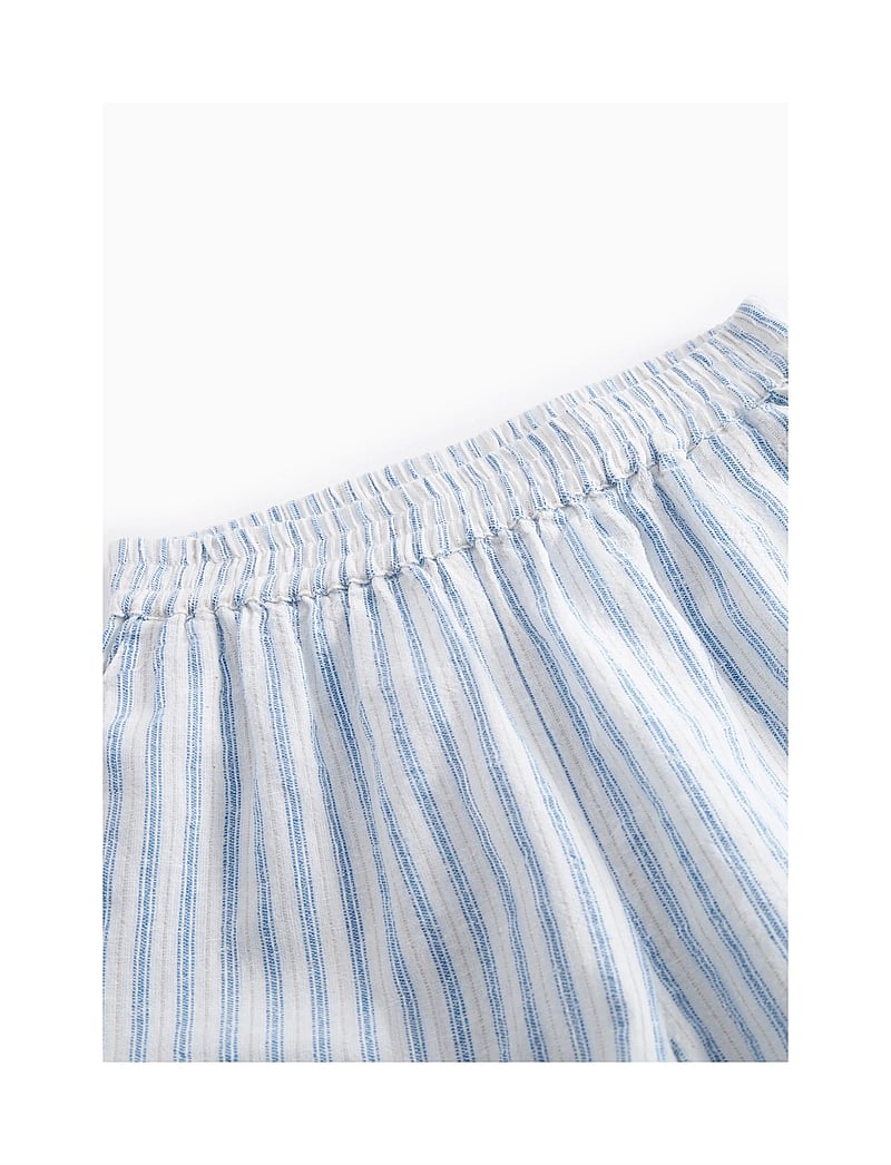 MarMar Copenhagen - Pinon - casual shorts - surf blue stripe - 3