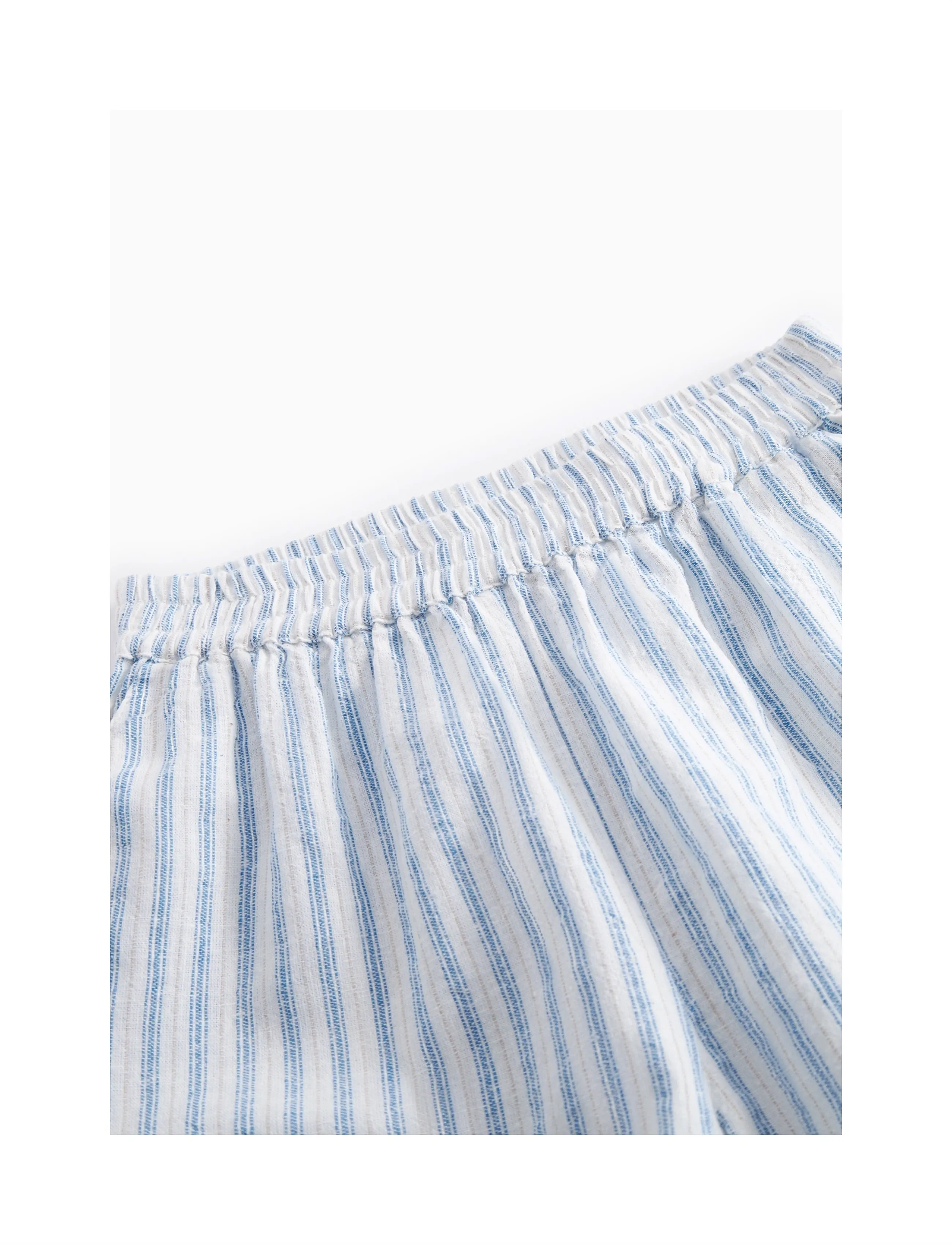 MarMar Copenhagen - Pinon - casual shorts - surf blue stripe - 3