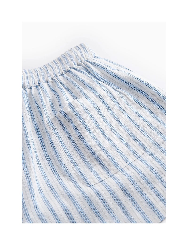 MarMar Copenhagen - Pinon - casual shorts - surf blue stripe - 4