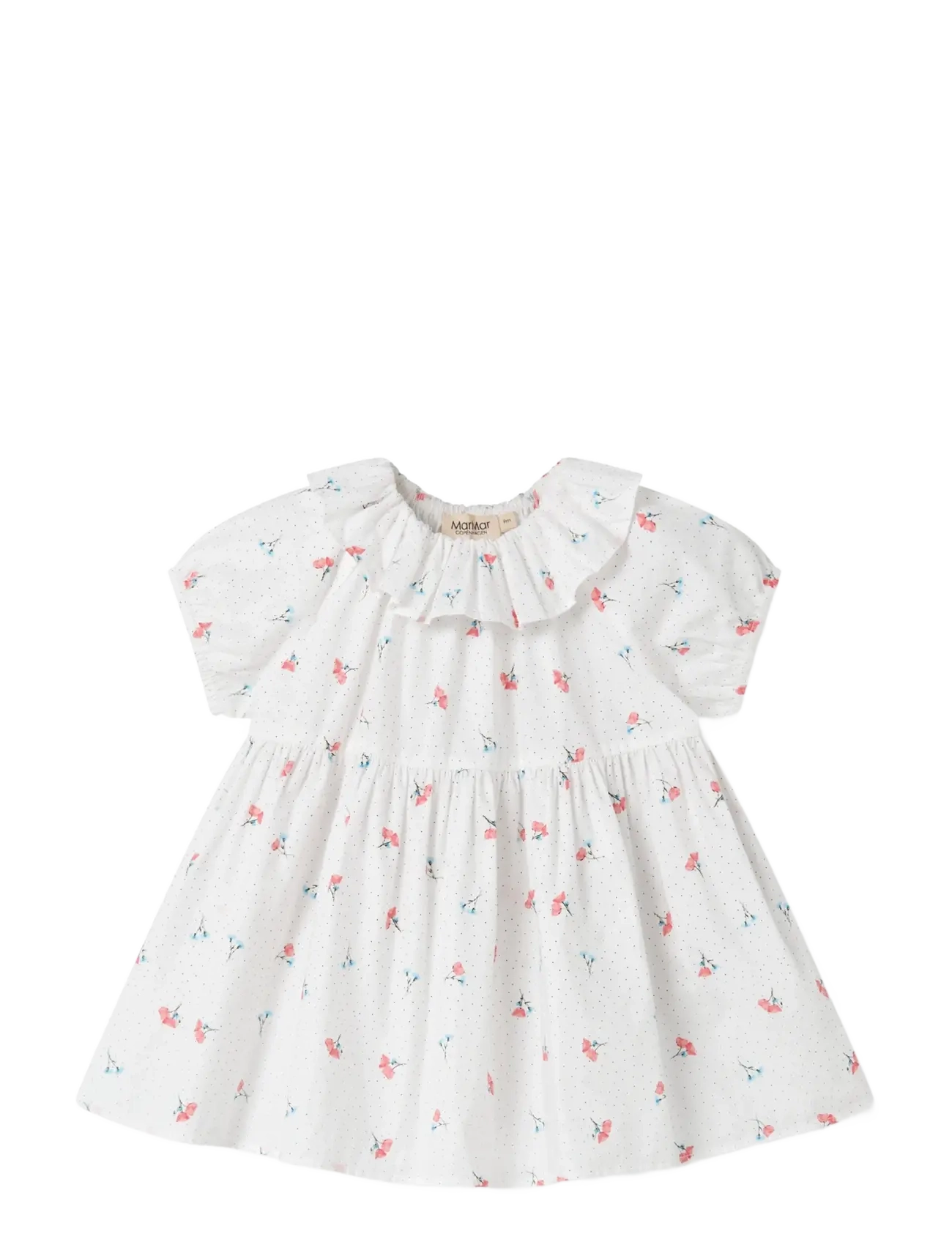 MarMar Copenhagen Dalino - Shop efter størrelse - POPPY / white