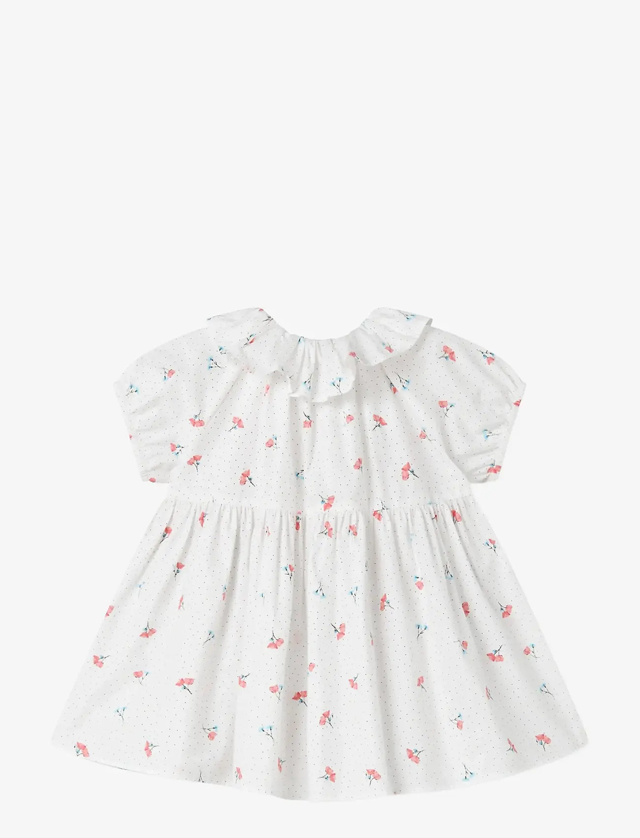 MarMar Copenhagen - Dalino - short-sleeved baby dresses - poppy - 2