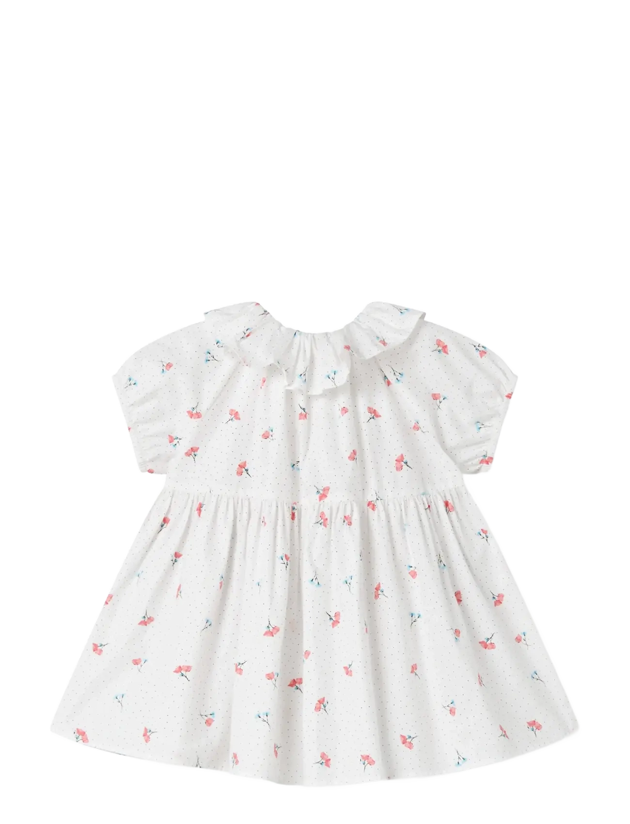 MarMar Copenhagen - Dalino - short-sleeved baby dresses - poppy - 2