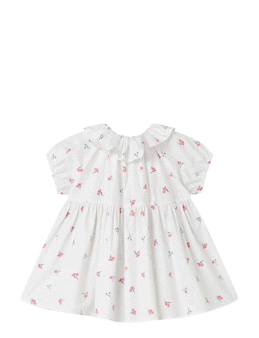 MarMar Copenhagen - Dalino - short-sleeved baby dresses - poppy - 2