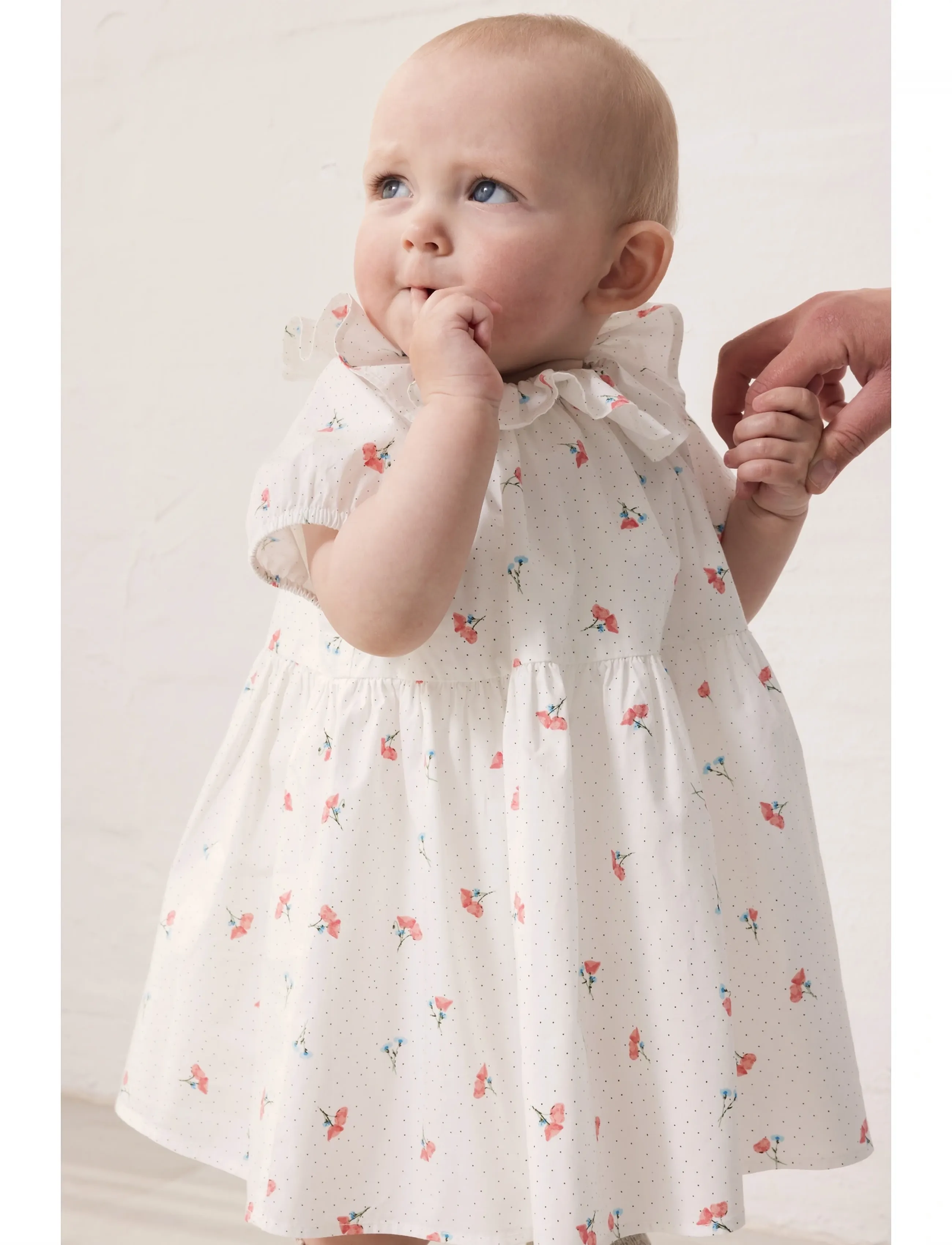 MarMar Copenhagen Dalino, 86, Baby Dresses, Weiß - Short-sleeved Kinder