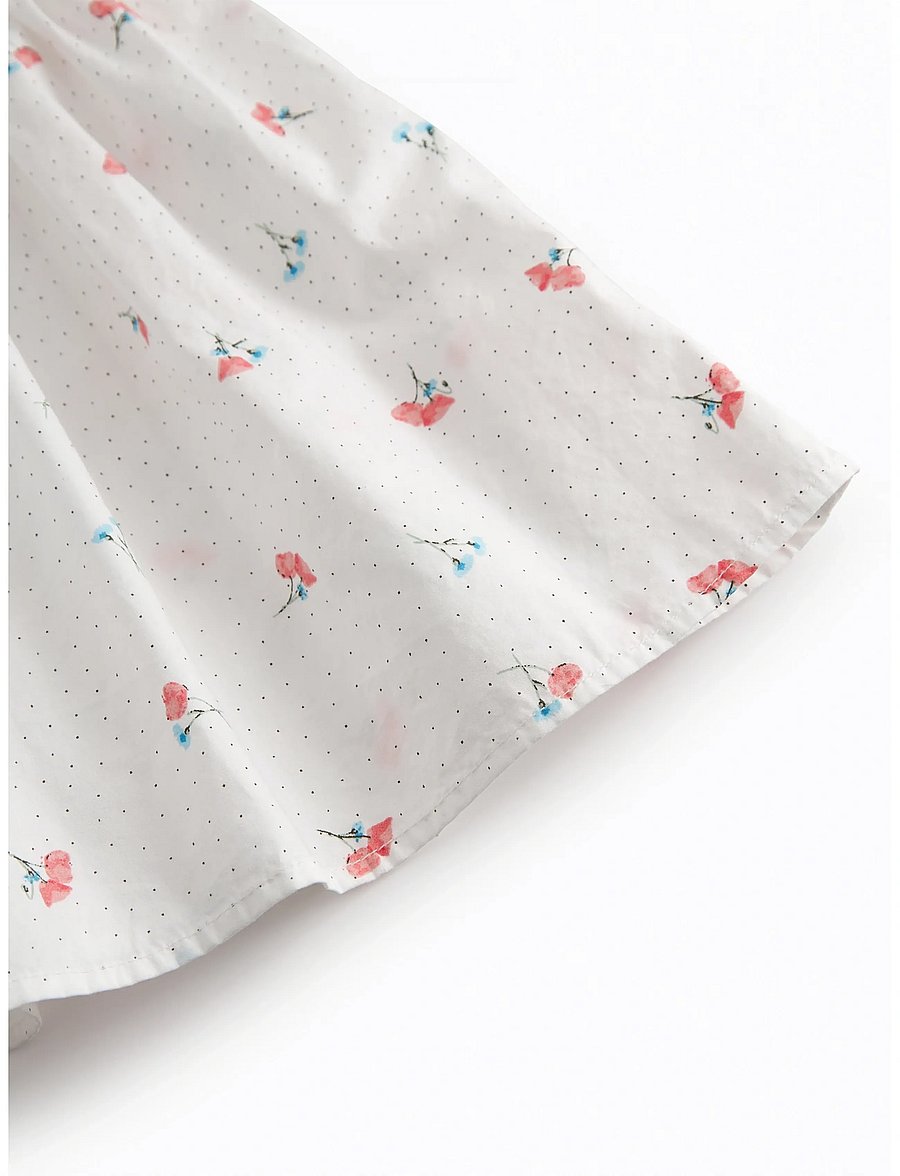 MarMar Copenhagen - Dalino - short-sleeved baby dresses - poppy - 4