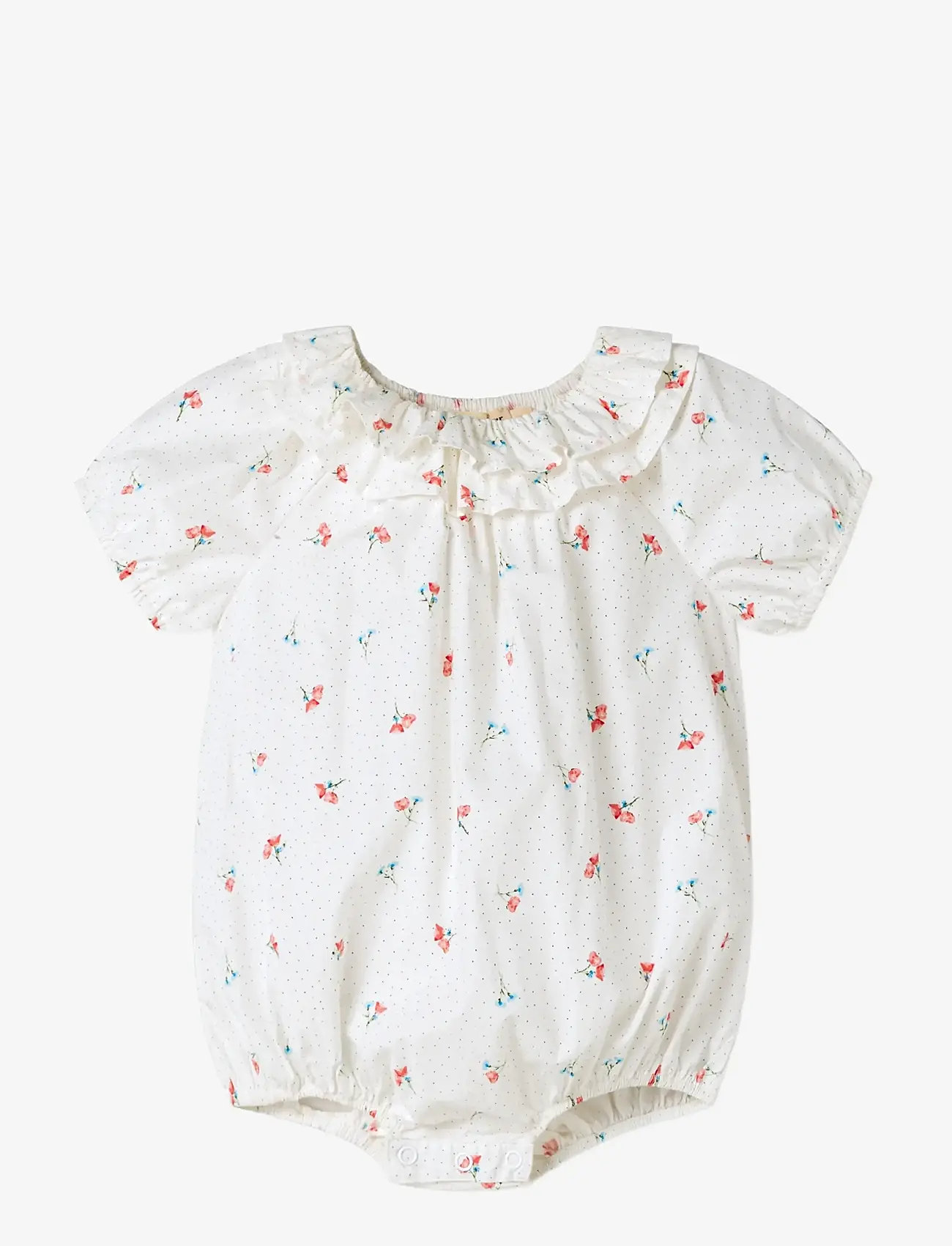 MarMar Copenhagen - Rosetta - kortærmede - poppy - 0