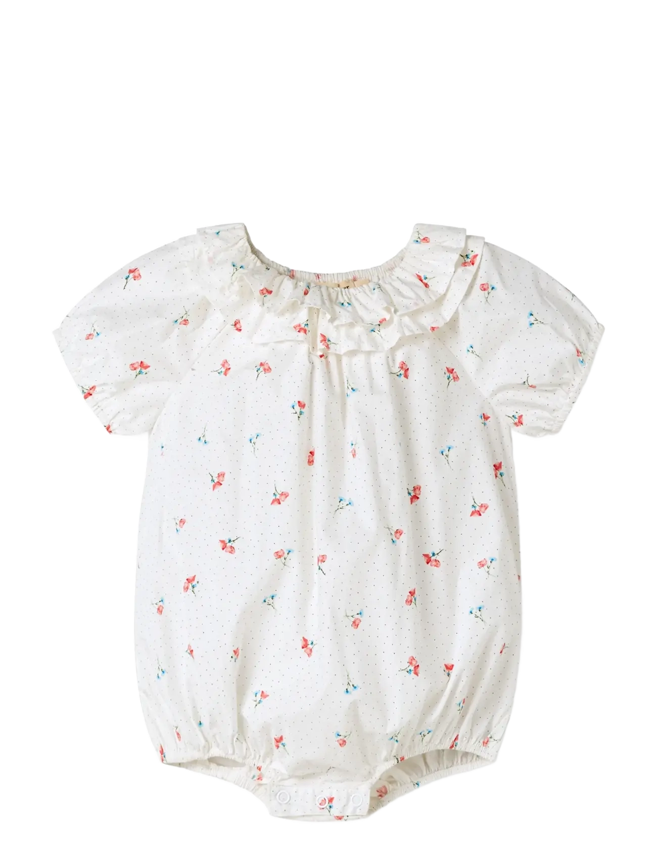 MarMar Copenhagen Rosetta - Bodysuits - POPPY / white