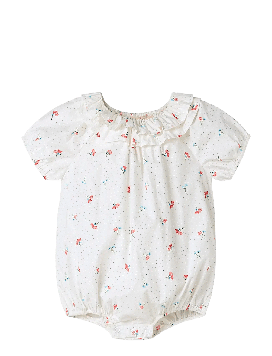 MarMar Copenhagen - Rosetta - short-sleeved - poppy - 0