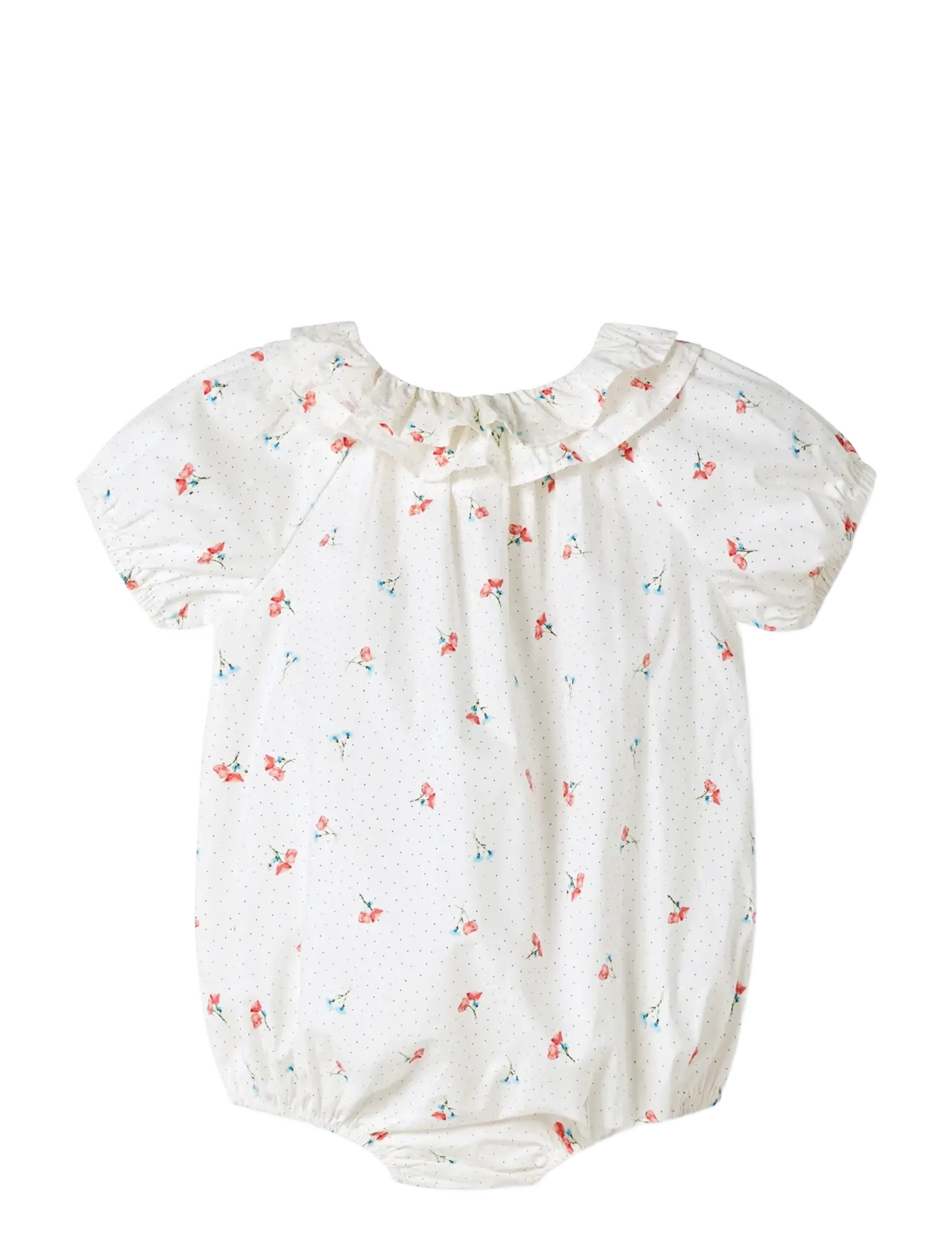 MarMar Copenhagen - Rosetta - short-sleeved - poppy - 1