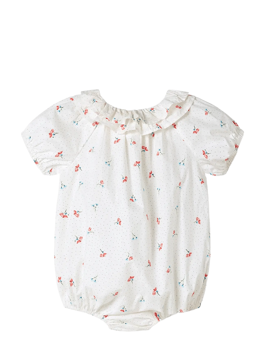 MarMar Copenhagen - Rosetta - short-sleeved - poppy - 1