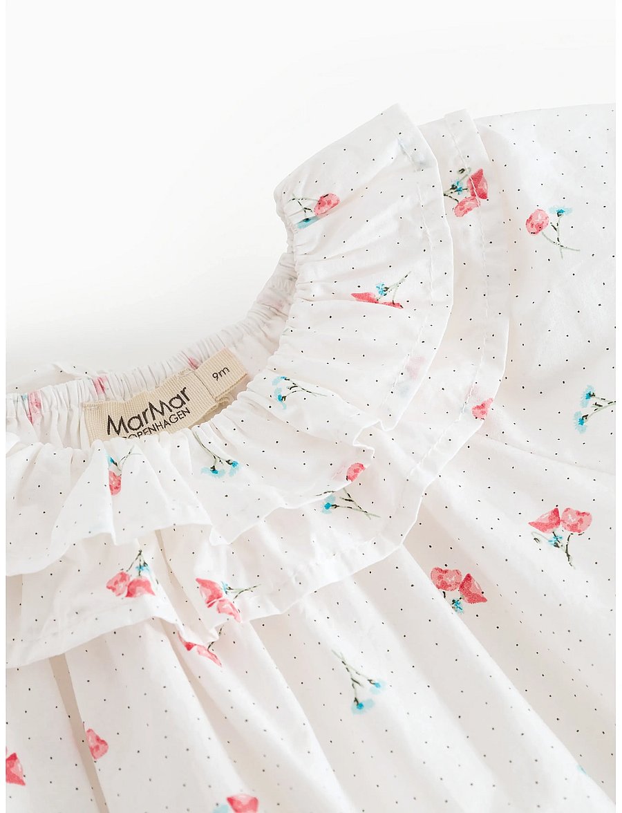 MarMar Copenhagen - Rosetta - short-sleeved - poppy - 2