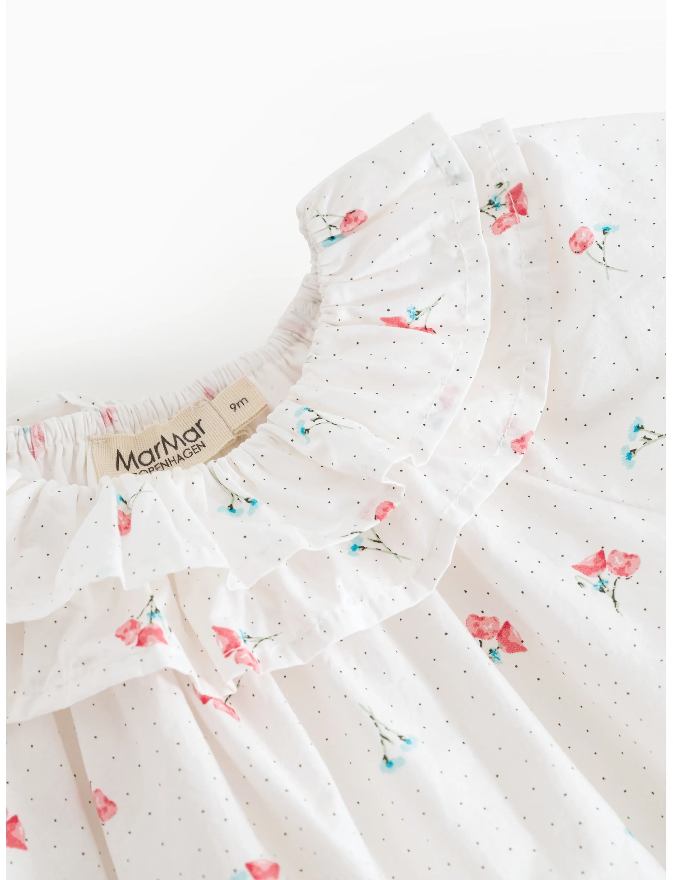 MarMar Copenhagen - Rosetta - short-sleeved - poppy - 2