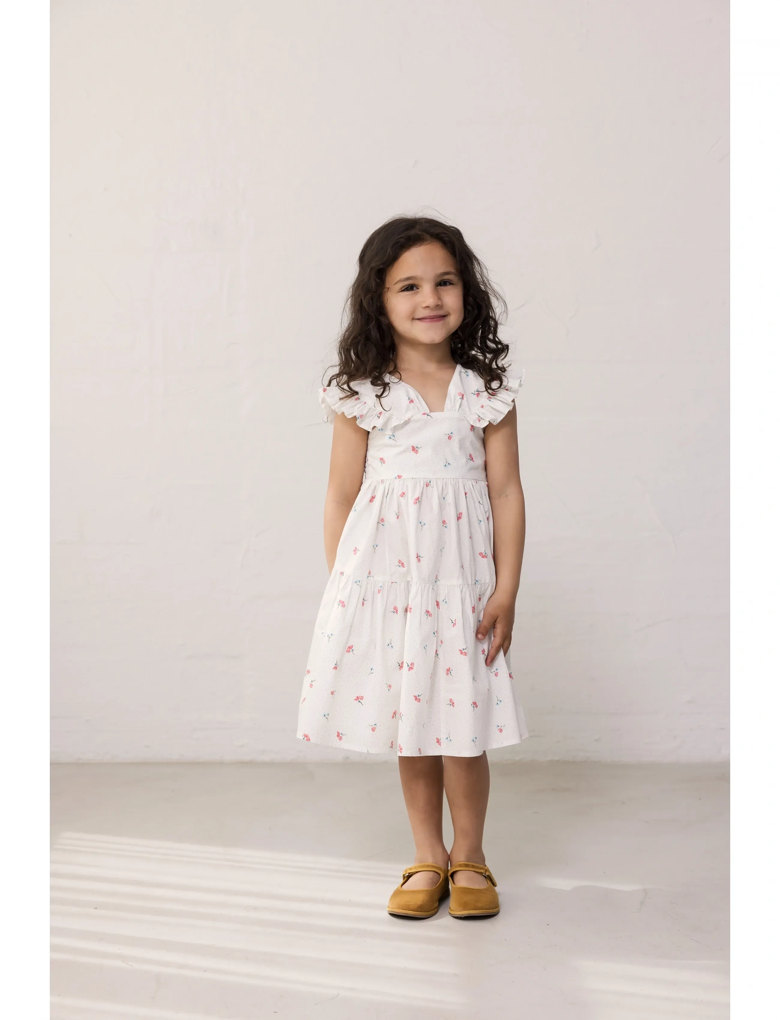 MarMar Copenhagen - Dalani - ermalausir hversdagskjólar - poppy - 4