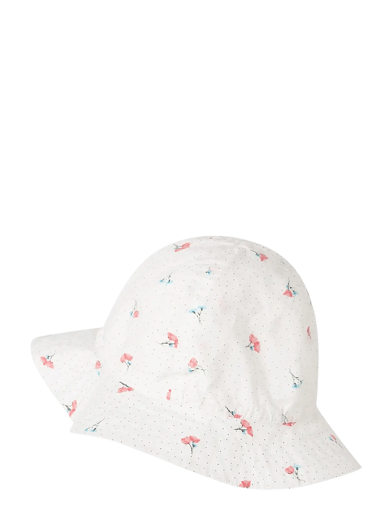 MarMar Copenhagen - Alba - sun hats - poppy - 1