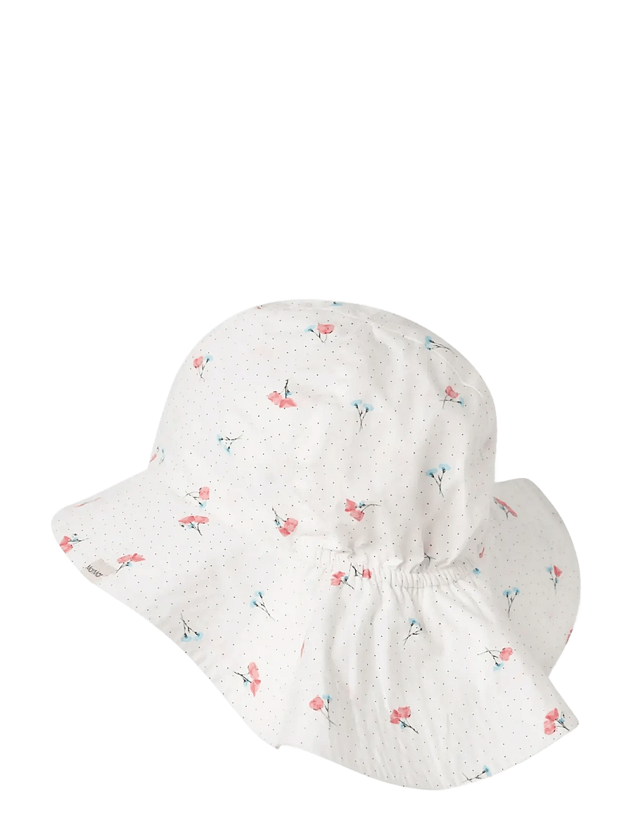 MarMar Copenhagen - Alba Baby Long - skrybėlės - poppy - 2