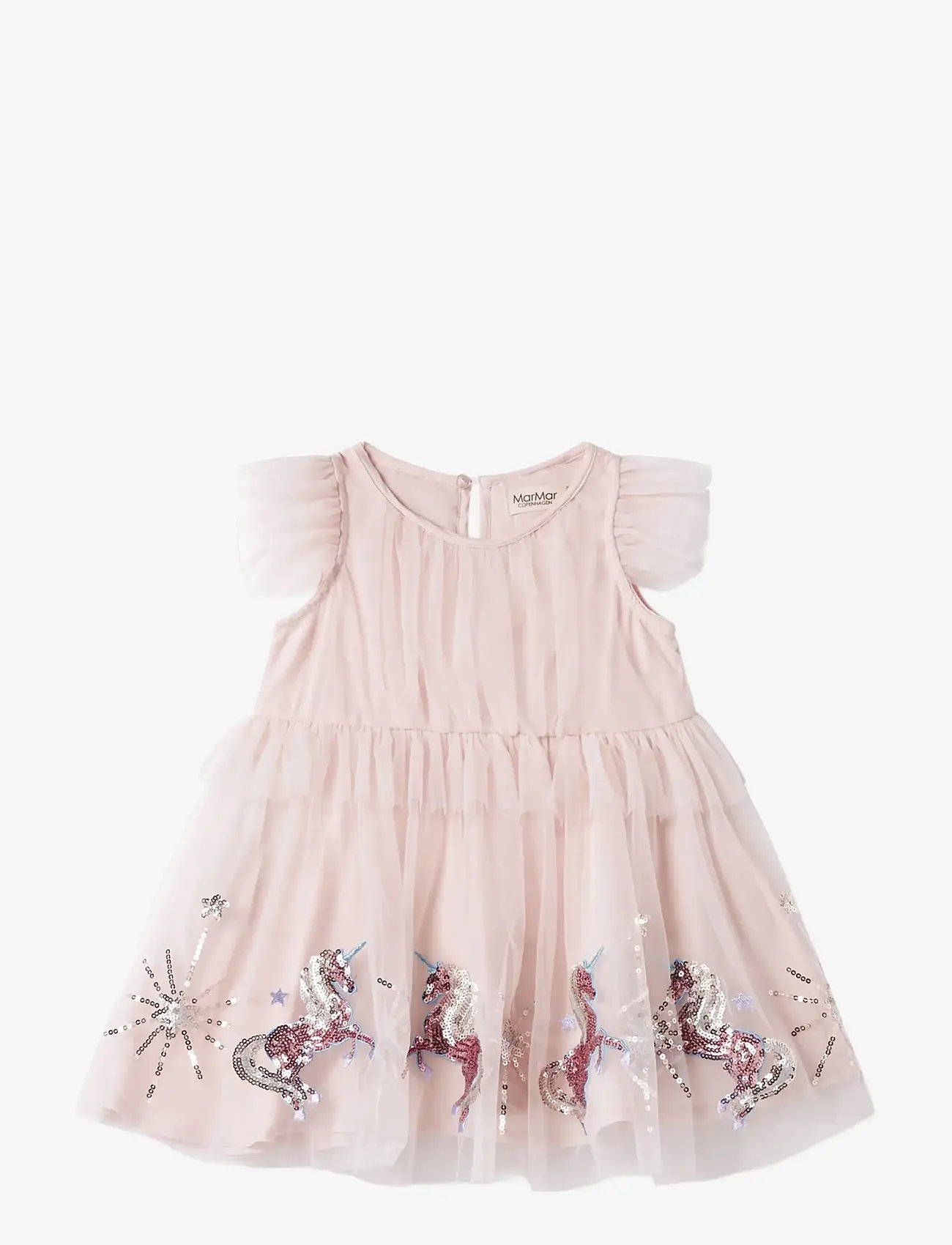MarMar Copenhagen - Dinne - kurzärmelige babykleider - unicorn twinkle - 1