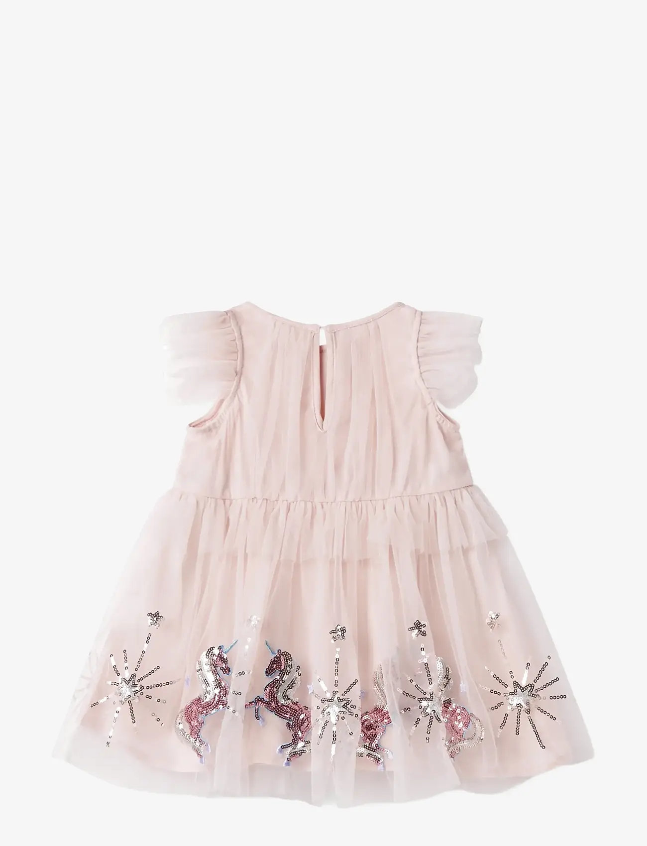 MarMar Copenhagen - Dinne - kurzärmelige babykleider - unicorn twinkle - 2