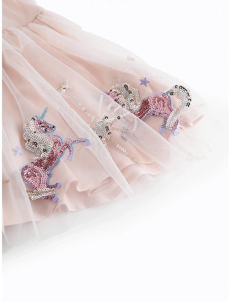 MarMar Copenhagen - Dinne - kurzärmelige babykleider - unicorn twinkle - 4