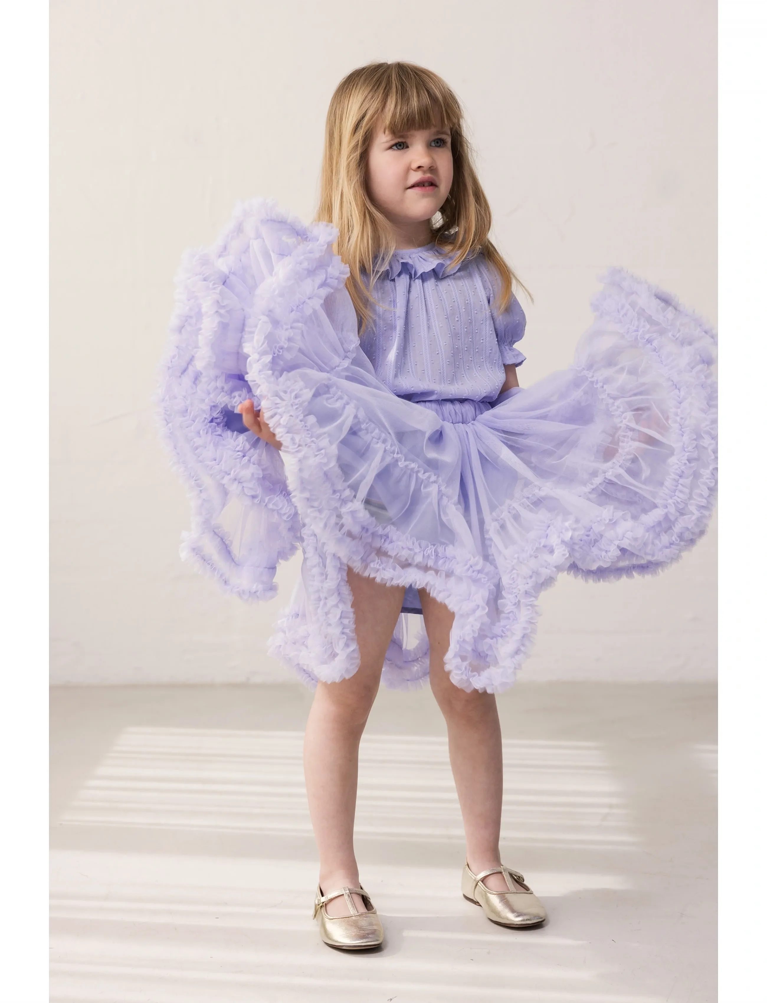 MarMar Copenhagen Sipa - Korta kjolar - ICE LAVENDER / purple