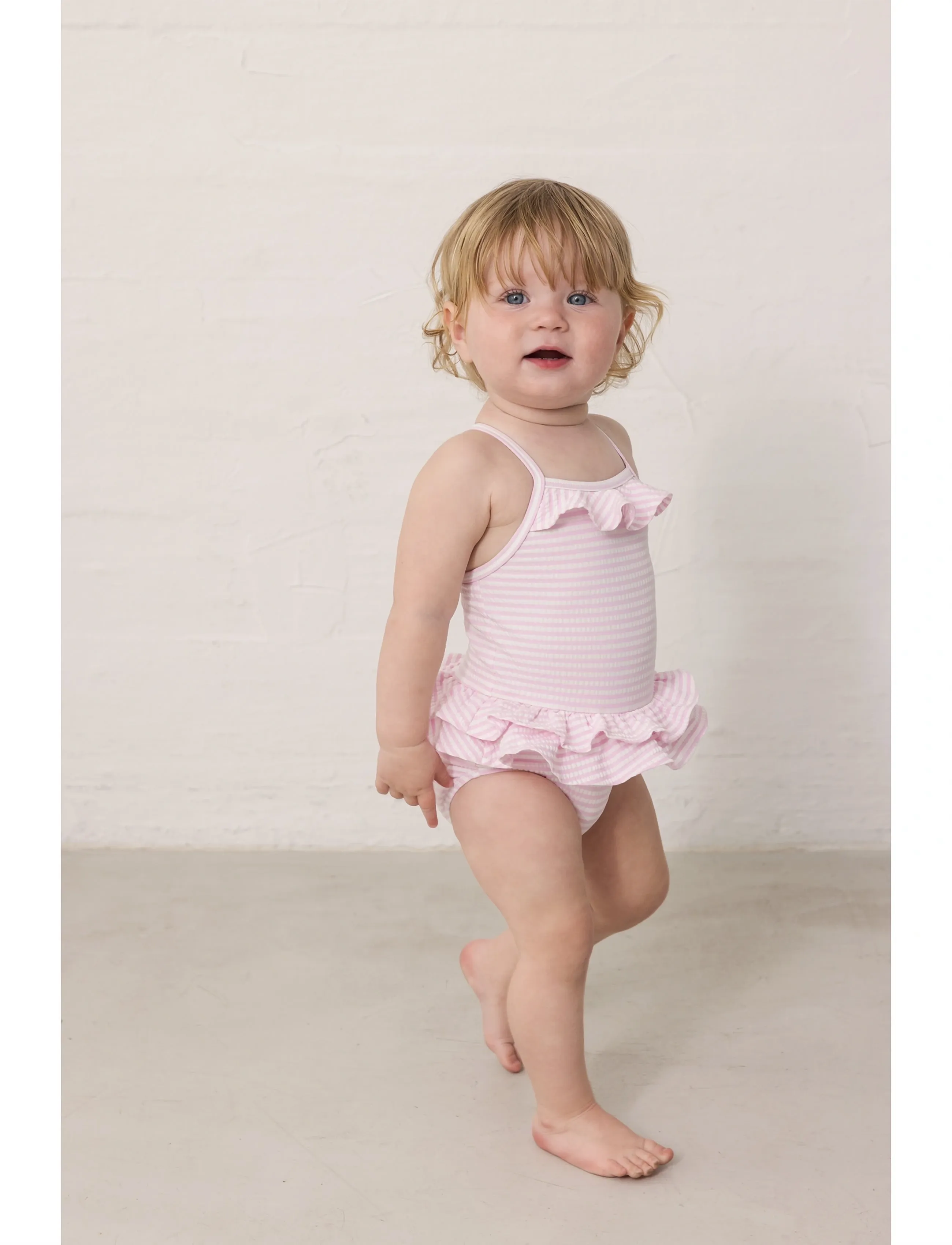 MarMar Copenhagen Swinnie Bathing Suit, 86, Bademode, Rosa - Swimsuits, Kinder