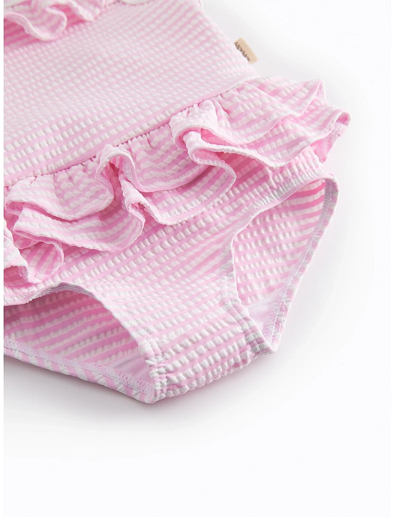 MarMar Copenhagen - Swinnie Bathing Suit - uv-tøj - pink stripe - 4