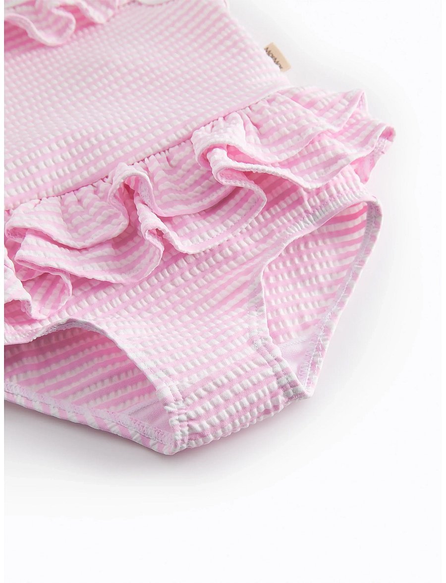 MarMar Copenhagen - Swinnie Bathing Suit - uv-kläder - pink stripe - 4