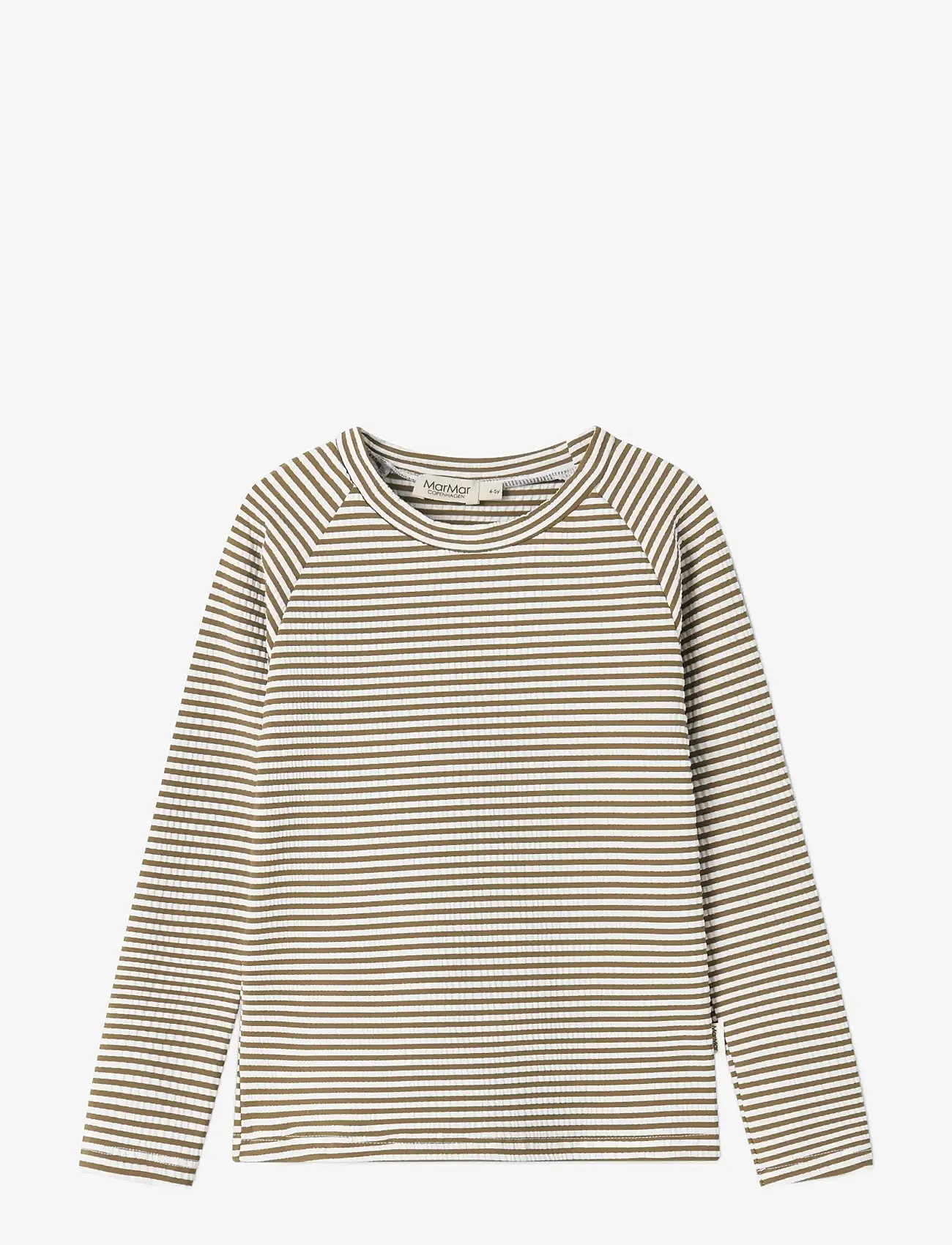 MarMar Copenhagen - Swean Tee - bade-oberteile - dark bronze stripe - 1