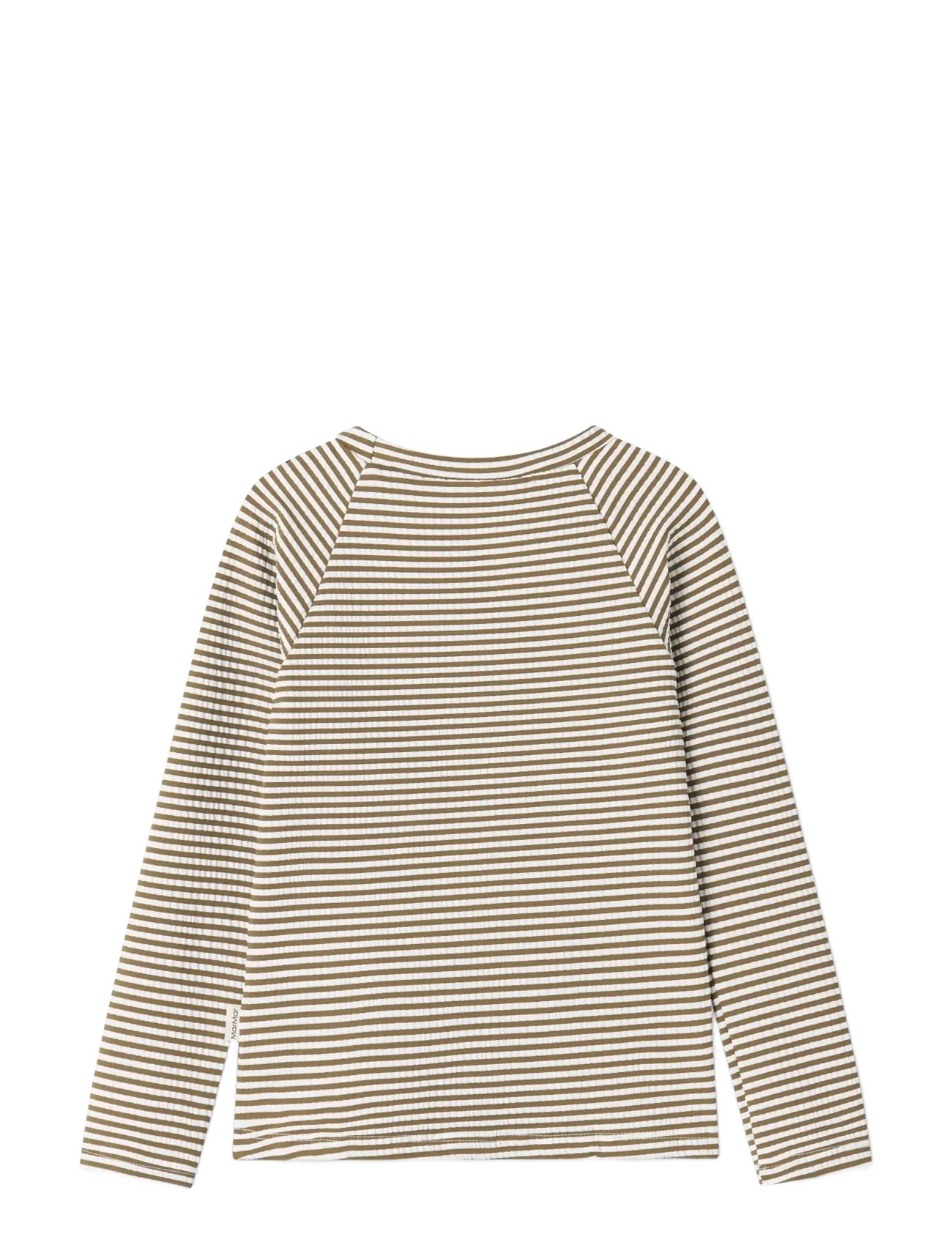 MarMar Copenhagen - Swean Tee - bovenstukjes bikini - dark bronze stripe - 2