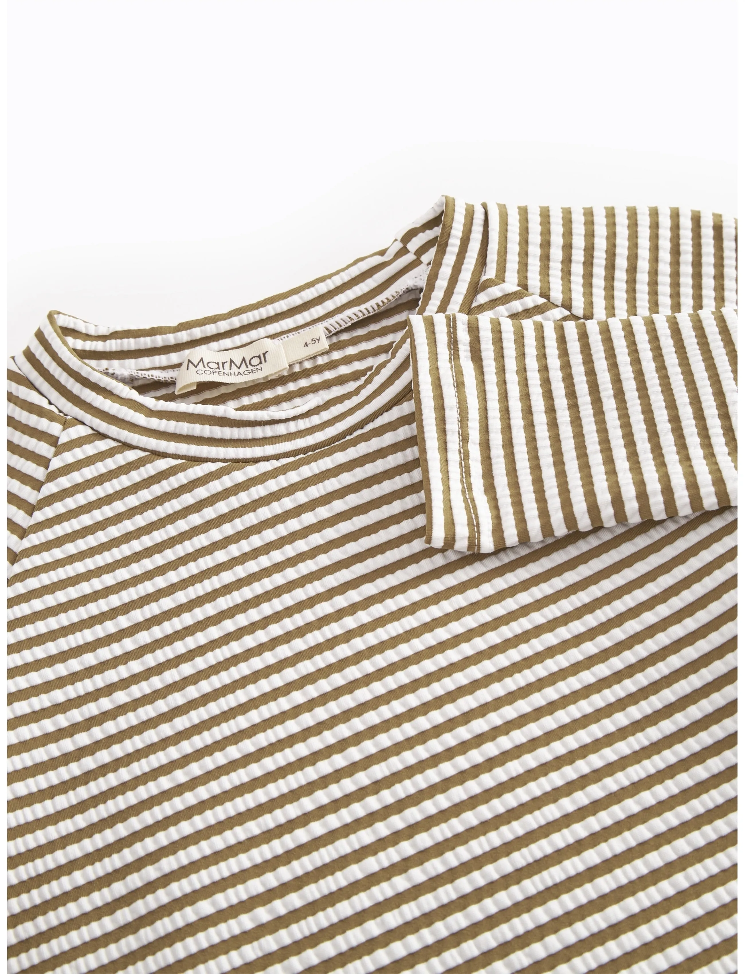 MarMar Copenhagen - Swean Tee - bovenstukjes bikini - dark bronze stripe - 4