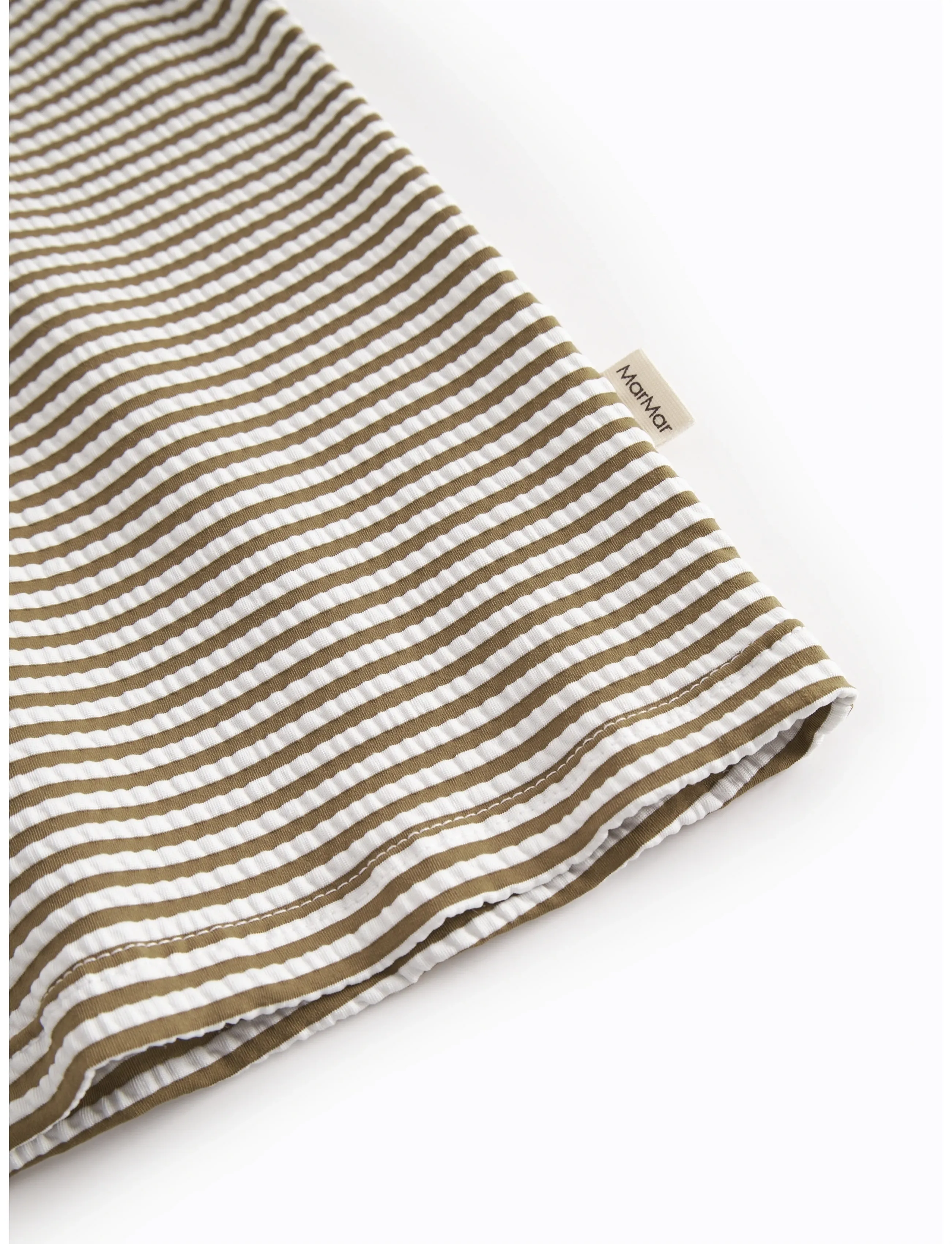 MarMar Copenhagen - Swean Tee - bovenstukjes bikini - dark bronze stripe - 5