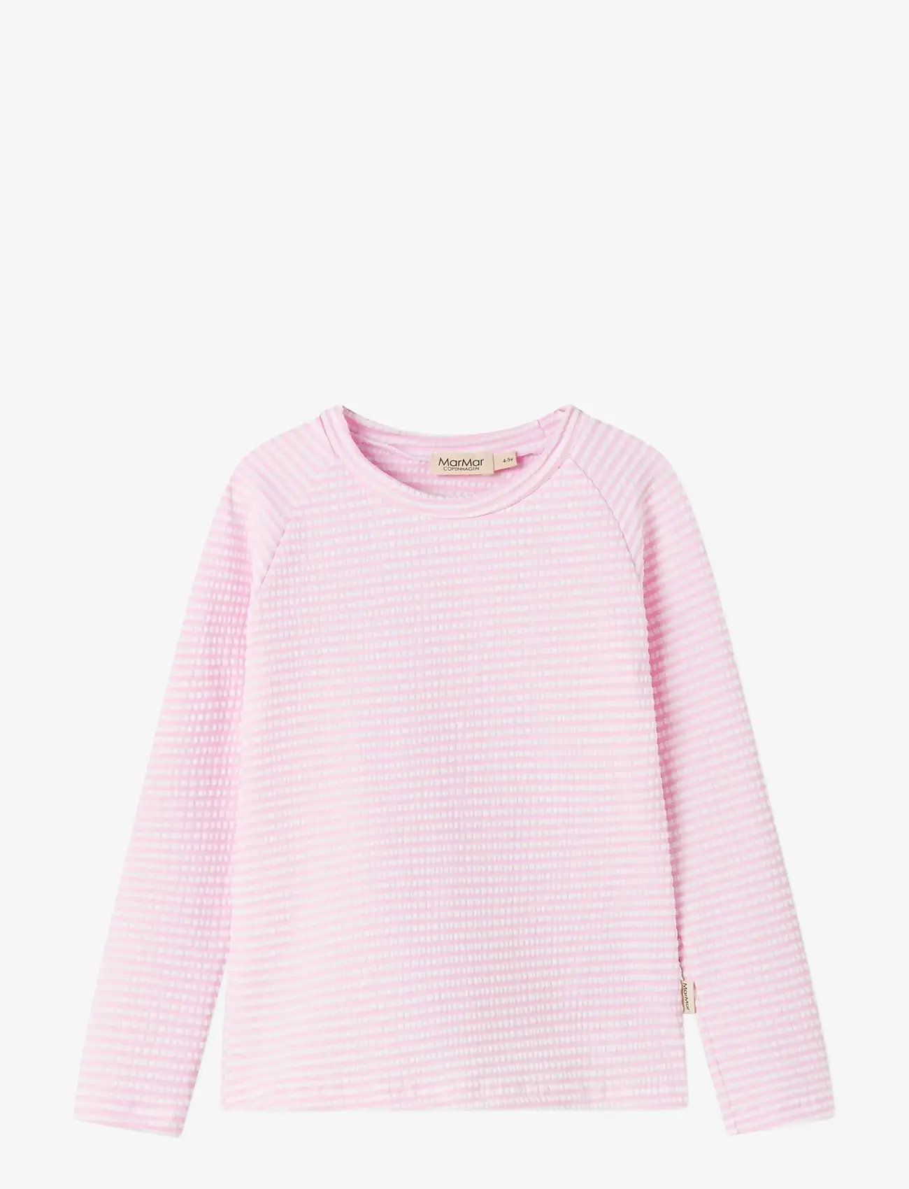 MarMar Copenhagen - Swean Tee - badeoverdele - pink stripe - 1