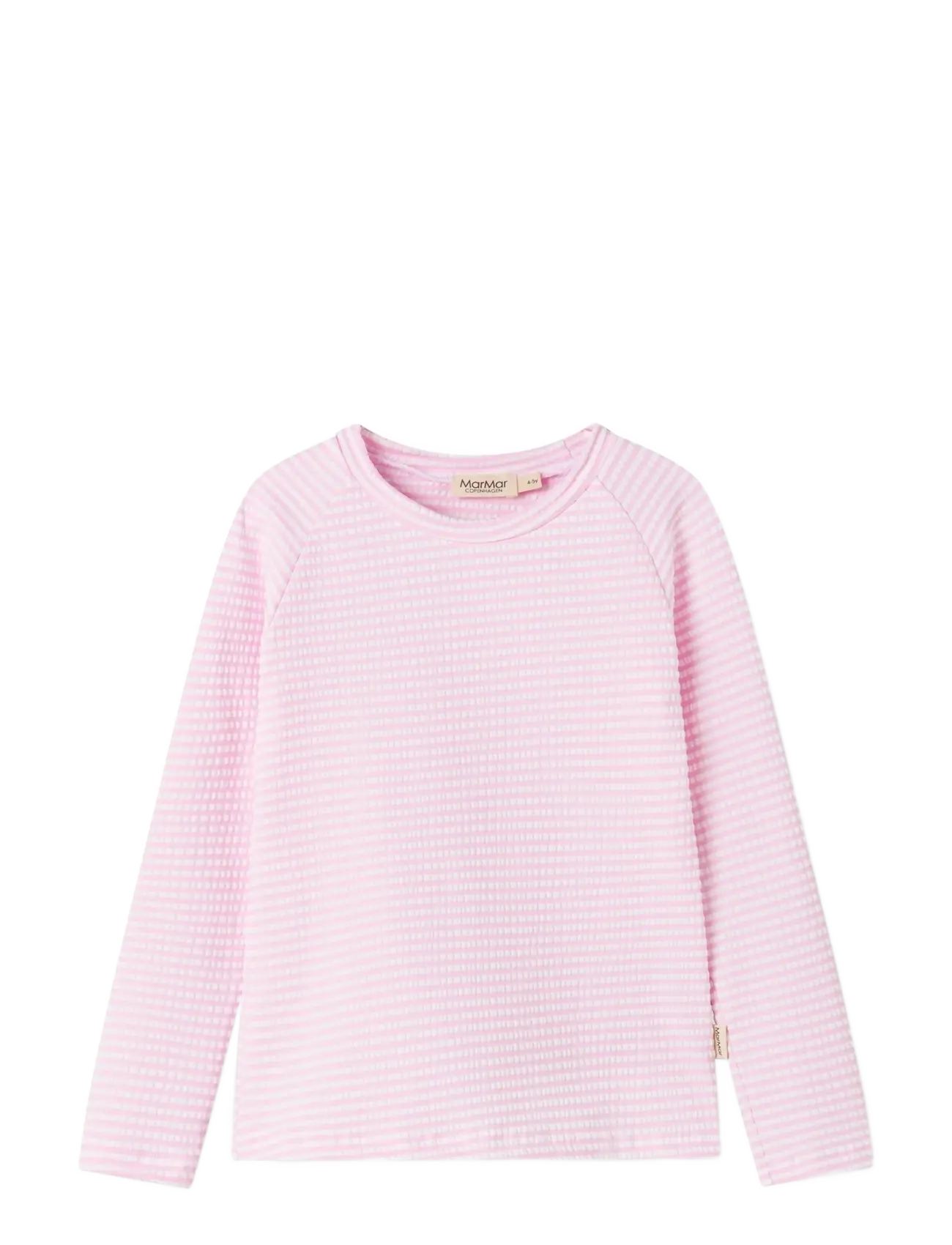 MarMar Copenhagen Swean Tee - Peldkostīmi - PINK STRIPE / pink/rose