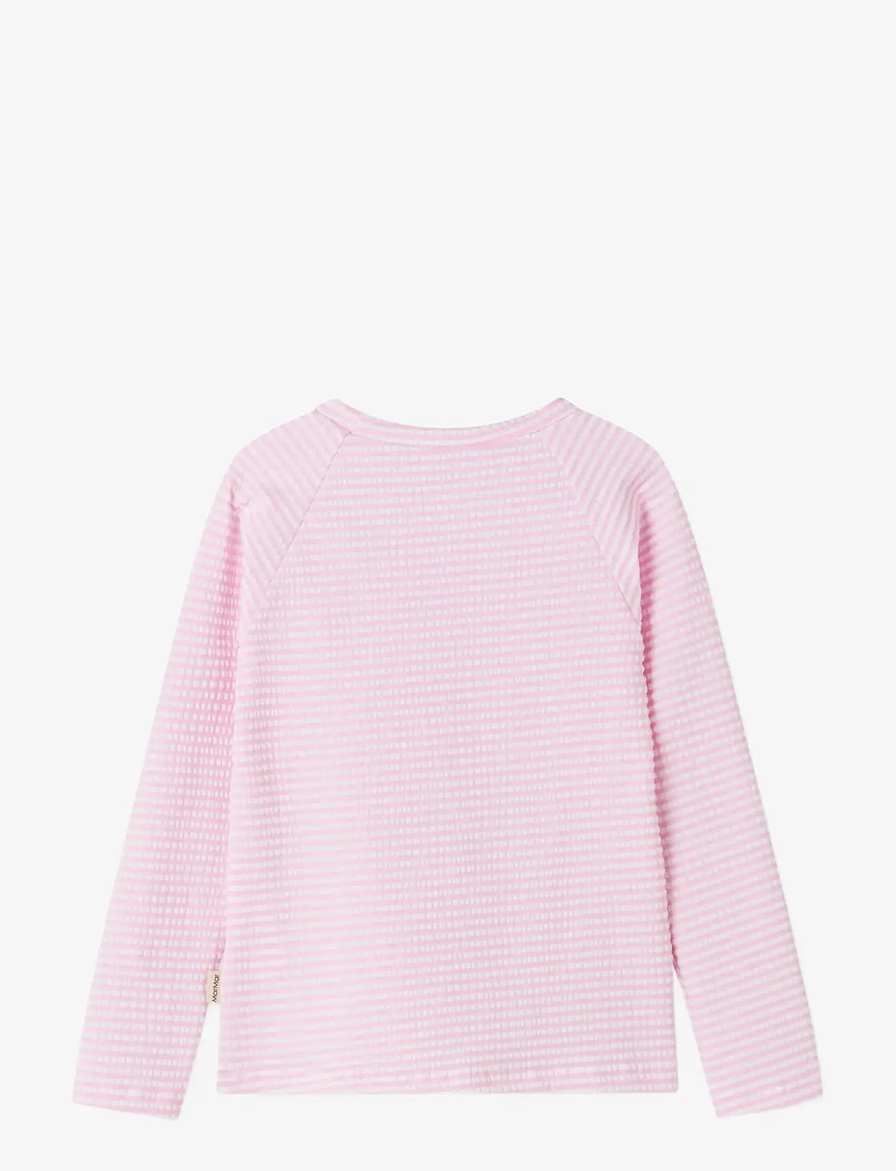 MarMar Copenhagen - Swean Tee - badeoverdele - pink stripe - 2