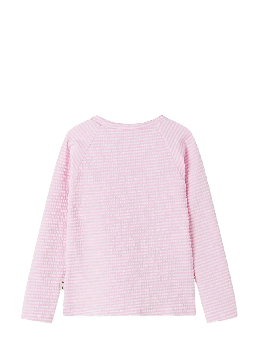 MarMar Copenhagen - Swean Tee - bade-oberteile - pink stripe - 2